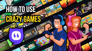How to use crazy games and upload your own created game
