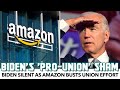 Breakdown: Biden Silent As Amazon Busts Union Effort