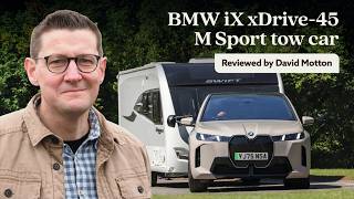 BMW iX tow car review: Camping & Caravanning