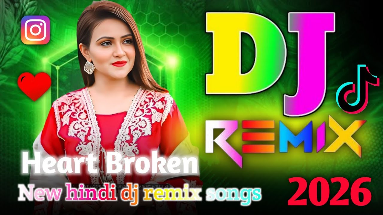 New Hindi Dj Song 💙Best Hindi Old Dj Remix 🥀 Bollywood Nonstop Dj Song ❤️‍🔥2026 Dj Song New Dj Remix