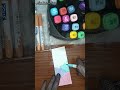 aesthetic easy bookmark design #border #drawing #arts #painting #schoolproject #youtubeshorts
