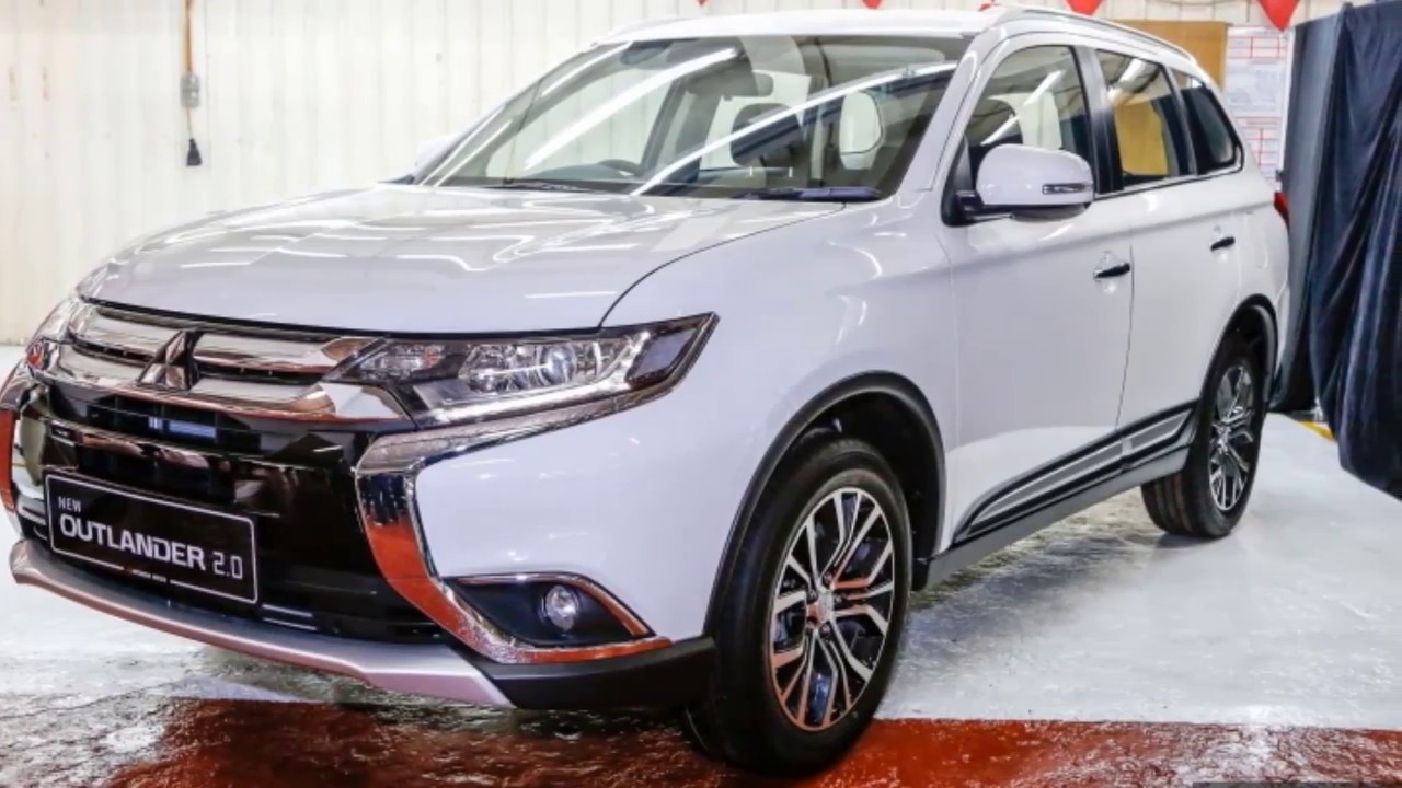 2017 Suv New Outlander Variant Mitsubishi 2 0 You 2017 Suv New Outlander Variant Mitsubishi 2 0