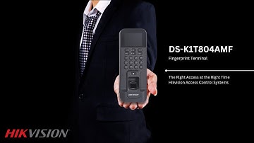 Hikvision DS-K1T804AMF Device