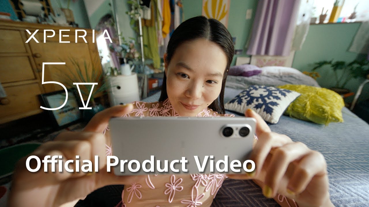 Sony announces Xperia 5 V smartphone - Videomaker