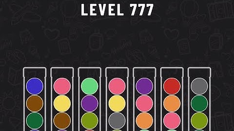 Ball Sort Puzzle Level 777 #ballsortpuzzle #ballsortpuzzlegameplay #puzzlegame #mobilegames