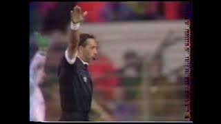 06/04/1993 Uefa Cup Semi Final 1st leg BORUSSIA DORTMUND v AUXERRE