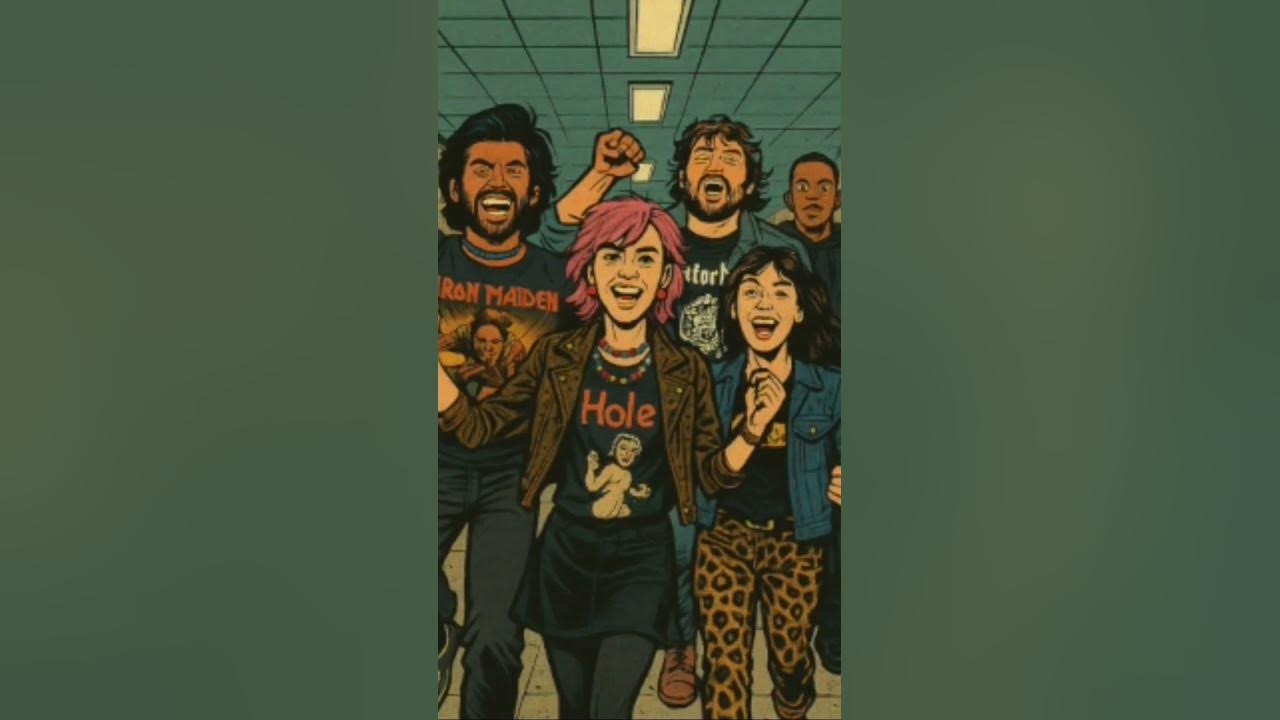 There’s more than 1 way to tell a story, right? #thesuicidepack #LessThanJake #Metalheads #Emo #Goth There’s more than 1 way to tell a story, right? #thesuicidepack #LessThanJake #Metalheads #Emo #Goth