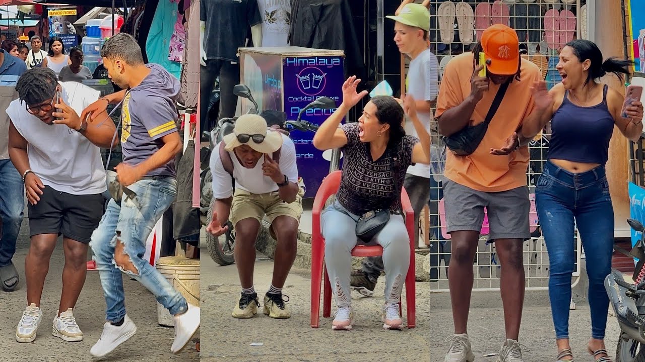 Los Mejores Sustos Del Grito Sorpresa! 😱