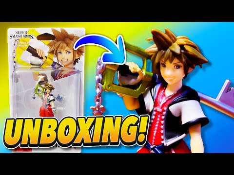 Sora amiibo UNBOXING!