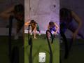 straight gas no breaks ⛽️🔥 #fitness #partnerworkout #battleropes
