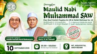 [LIVE] Maulid Nabi SAW & Haul Kubah Pagatan Ke-181 - Habib Hanafi Hariri Bahasyim