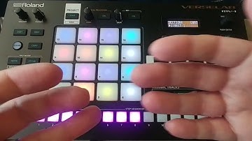 Roland Verselab MV-1: Clips, Tracks, Sections, and Song mode (Outputting a song to a WAV!)