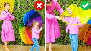 Easy Parenting Hacks For Any Occasion || Smart Kids Training, Gadgets And Clothing Tricks