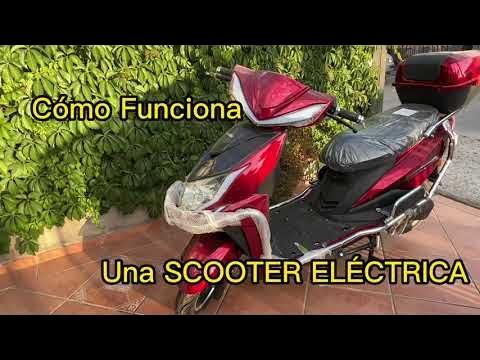 Scooter Eléctrico 1500W 60V PRAGA