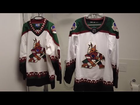 Rate the Jersey: Coyotes Desert Night 