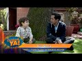 Conoce a Iker García, el talento infantil de la telenovela 'Vencer el desamor' | Cuéntamelo YA!