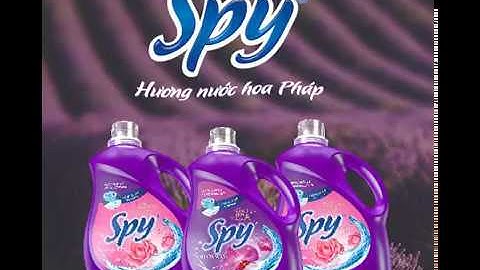 Tại sao nước giặt xả SPY lại nổi tiếng với *HƯƠNG NƯỚC HOA PHÁP*