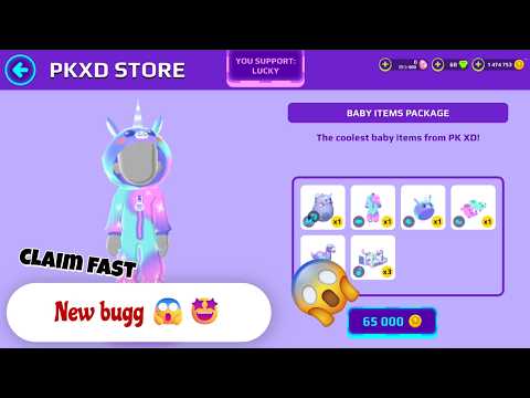 New bugg in pkxd ( get it fast 😱🤩 ) #pkxd #pkxduniverse