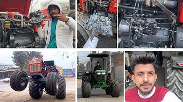 Swaraj 855 Pump Modification || Tochan King looking like a Wow || Swaraj 100 HP soon