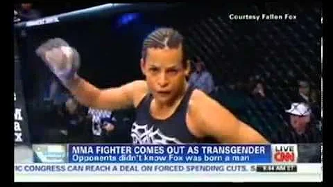 Erika Newsome. That KO from Fallon Fox really looks to have hurt her bad.