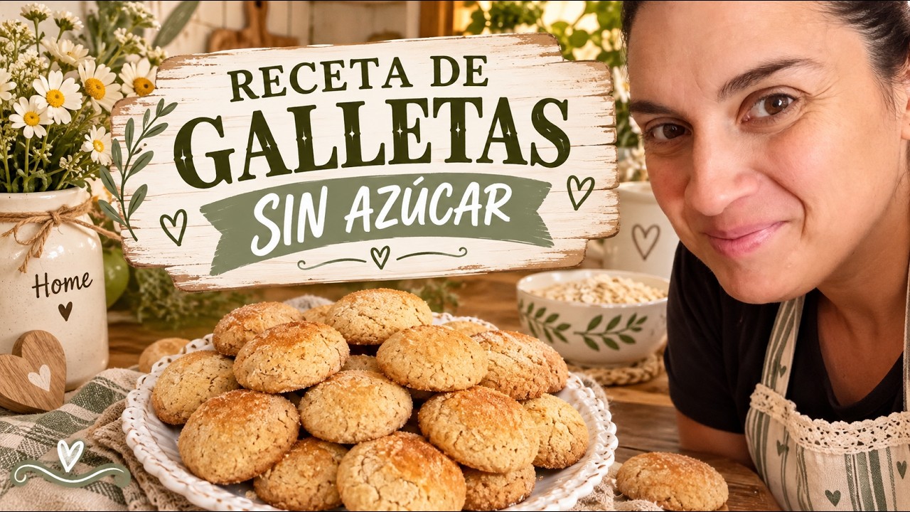 RECETA : GALLETAS BRETONAS SIN AZÚCAR ( EN THERMOMIX)