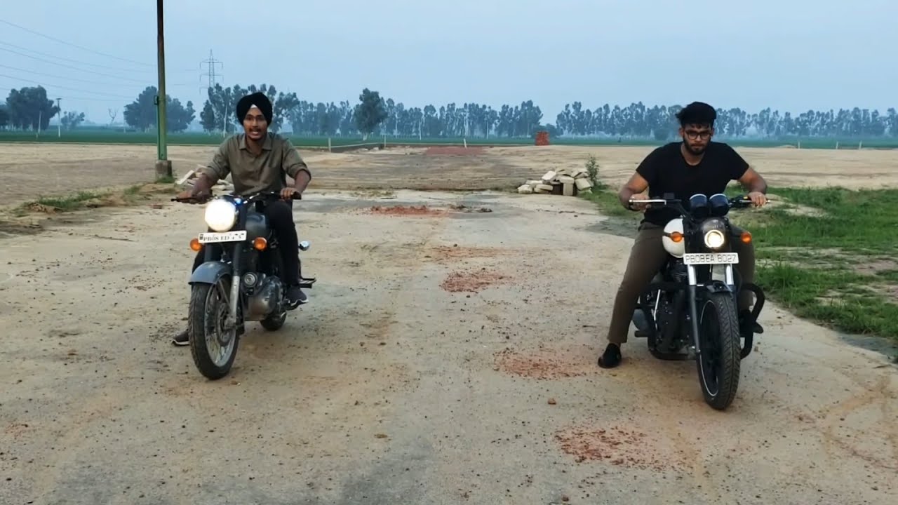 Thunderbird 350x Vs Classic 350 Best Comparison Epic Drag Race