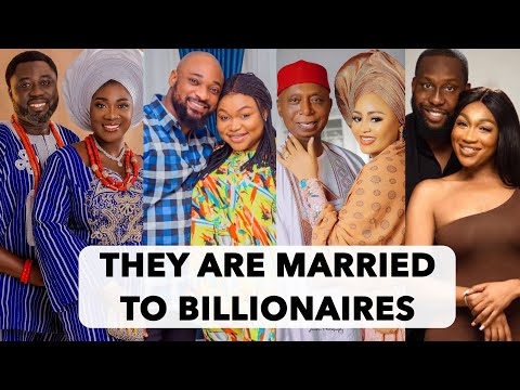 Top 10 Nollywood Actresses Who Are Married To Rich Billionaire Husbands, Occupation And Net Worth