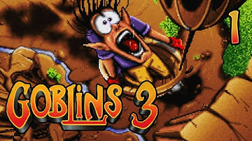 Goblins 3 Walkthrough: Level 1