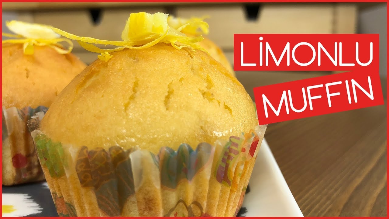 Limonlu Muffin Tarifi | Lale Çorumlu | Yemek Tarifleri