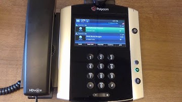 Polycom VVX500/600 -  Hold/Resume