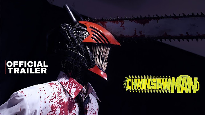 CHAINSAW MAN : THE MOVIE (2023) - Official Trailer