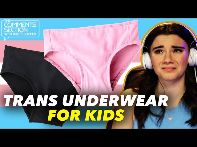 Dad Profits Off Trans Kid's Underwear 