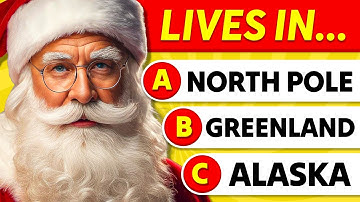 Christmas Trivia Quiz 🎅🎄 Test Your Christmas Knowledge | Christmas Quiz