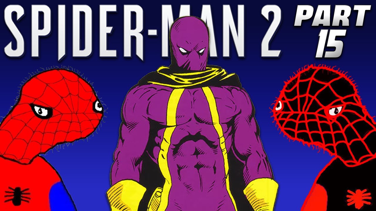 Spider-Man 2 Part 15 // Wraith Is a Woman