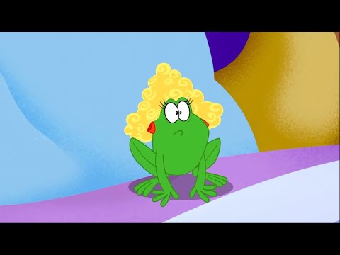 Bubble Guppies S6 EP10 The Kingdom Of Sleepwell! (2022) Deema Turns Into A Frog Scene