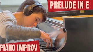 Video thumbnail of "Prelude in E Major | Piano Improvisation by Charlie Albright"