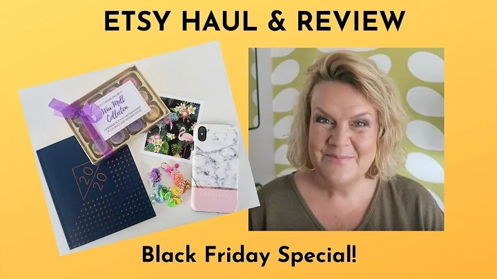 Must-See Etsy Haul & Review - Amazing Black Friday Deals!