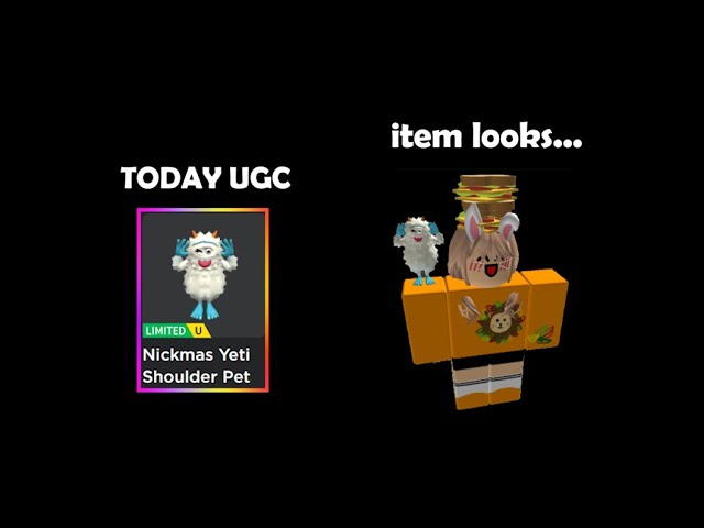 🚨EASY🚨 Roblox Limited UGC FREE Scooby-Doo Head 