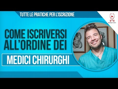 COME ISCRIVERSI ALL'ORDINE DEI MEDICI | VI PORTO CON ME