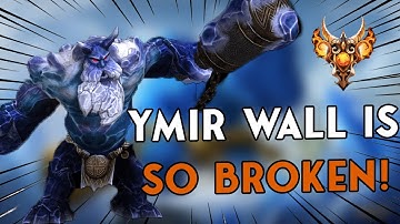 BEATING A OG 3 STACK GM IN SOLO QUEUE WITH YMIR - SMITE GRANDMASTERS RANKED JOUST