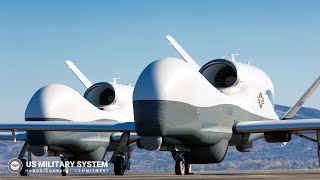 Meet US Navy's Largest UAV || MQ-4C Triton