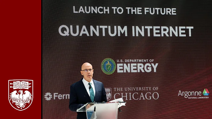 Launch to the Future: Quantum Internet — The Department of Energy & UChicago — #QuantumBlueprint - DayDayNews