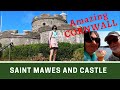 Beautiful SAINT MAWES AND CASTLE on South Cornwall Coast l Ep299