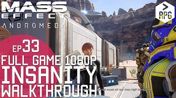 Mass Effect Andromeda PART 33 | What’s New On Eos [ XBOX INSANITY 1080p ]