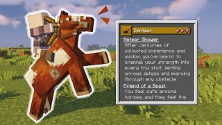 Minecraft Origins Mod: Centaur (Custom Origin)