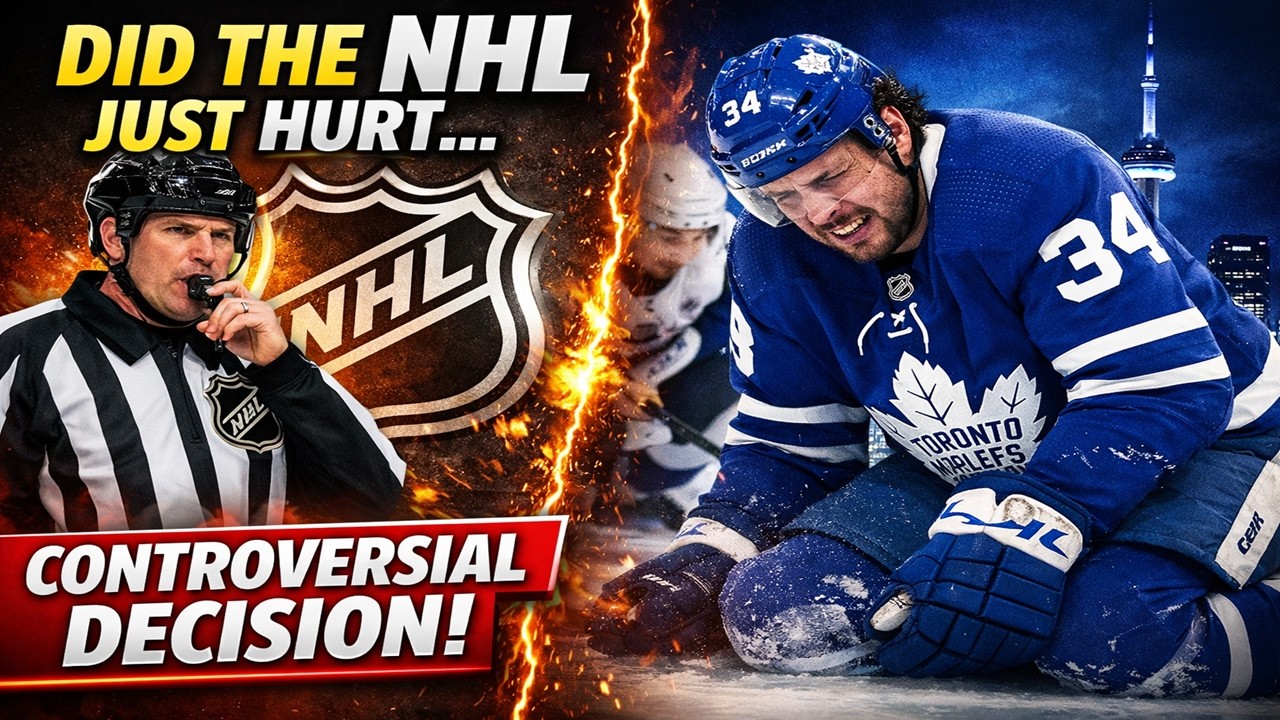 Did the National Hockey League Just Hurt the Toronto Maple Leafs ...