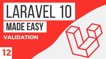 Validation | Laravel 10 Tutorial :  #12