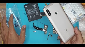 Redmi note 5pro full body replacement | redmi note 5 pro body pannel change with in 30 mins