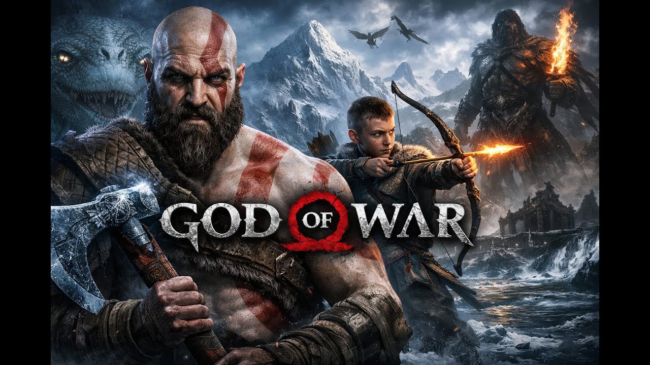 God of War Ragnarok: The Final Battle Begin