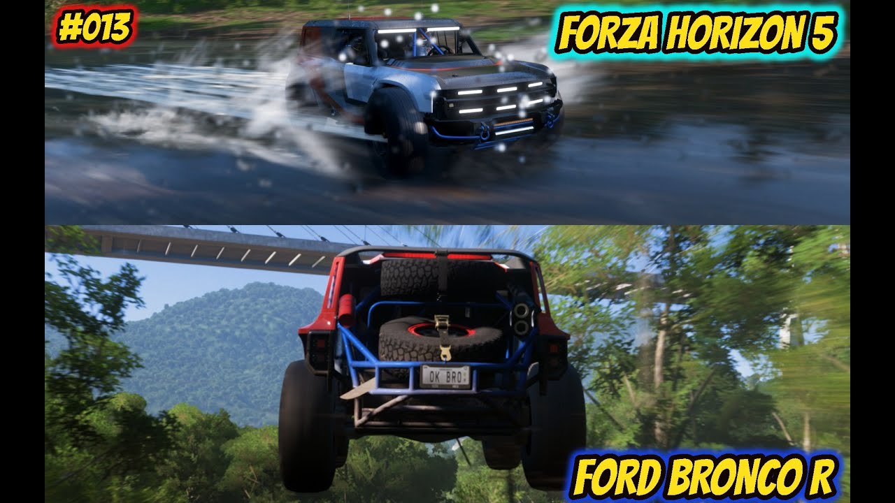 FORZA HORIZON 5 | FORD PERFORMANCE BRONCO R | 